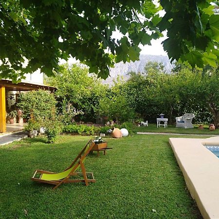 Casa La Gaspareta Beniarbeig Buitenkant foto