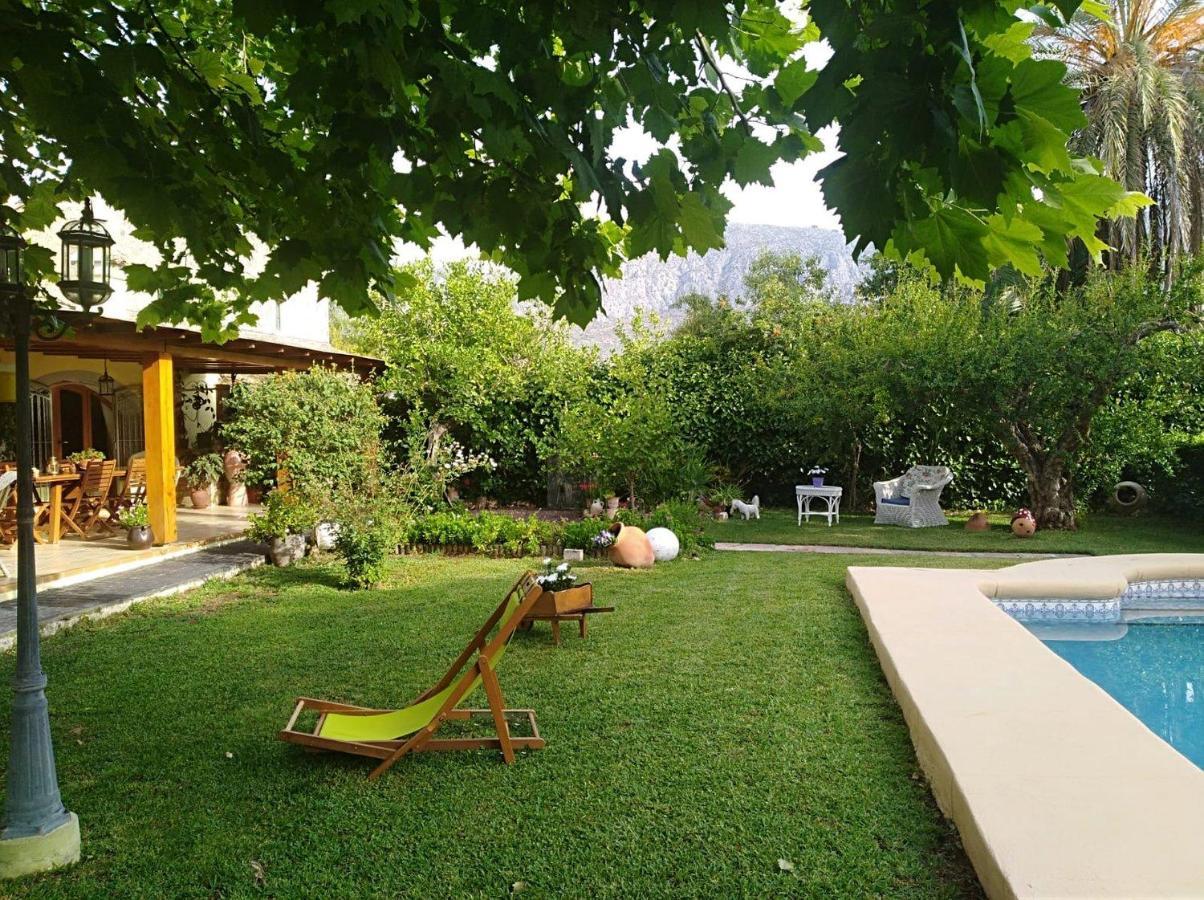 Casa La Gaspareta Beniarbeig Buitenkant foto