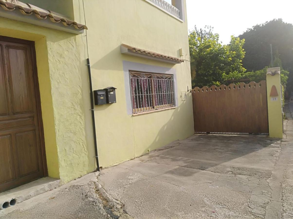 Casa La Gaspareta Beniarbeig Buitenkant foto