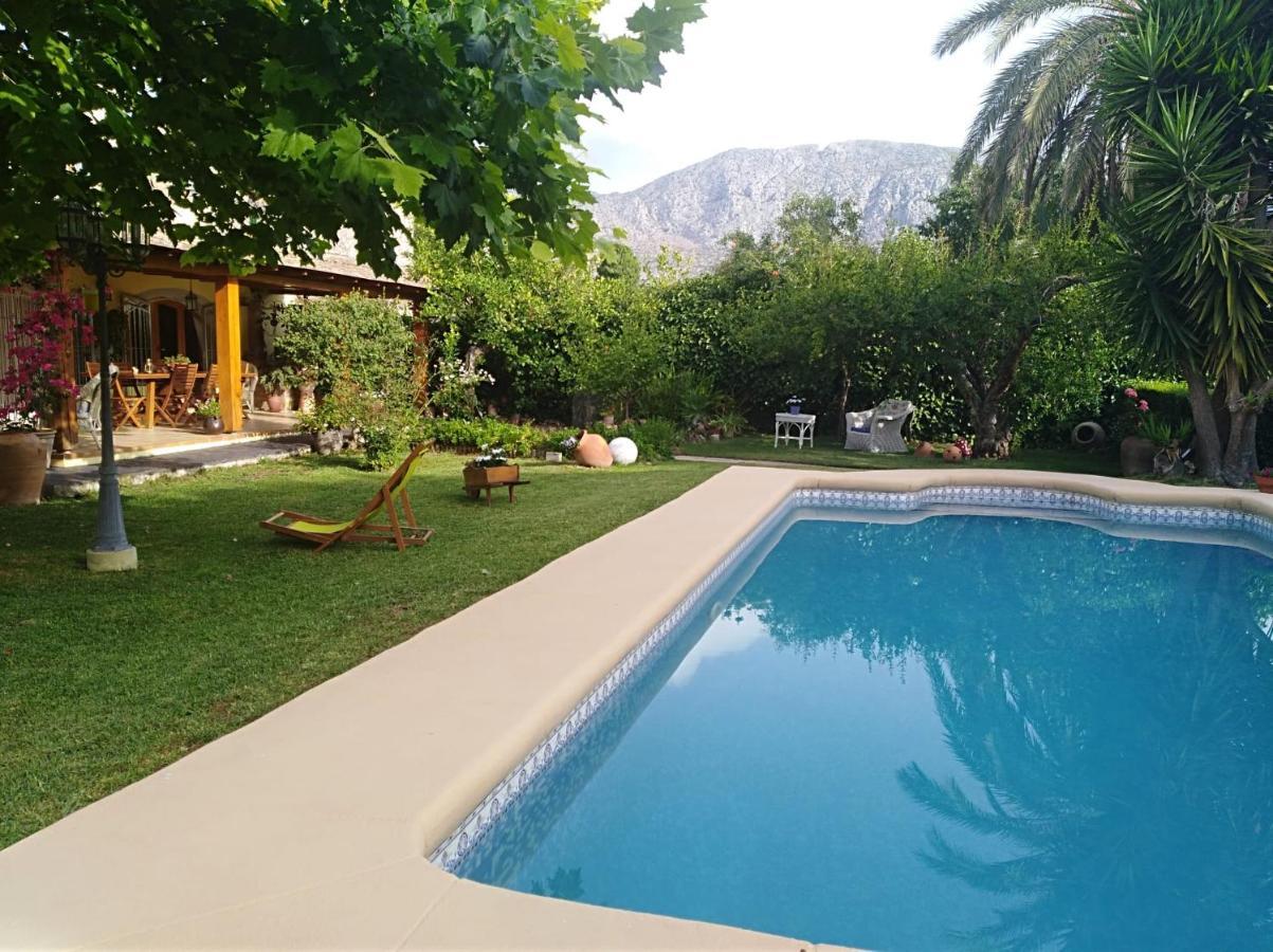Casa La Gaspareta Beniarbeig Buitenkant foto